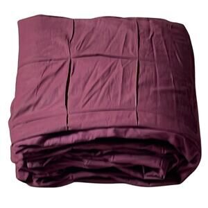 NWOT. Sonoma Purple Pure Cotton King Size Duvet. King